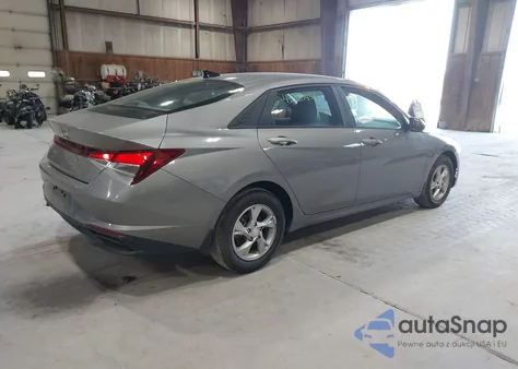 2023 Hyundai Elantra Se из США, поврежденный, VIN KMHLL4AG9PU595873